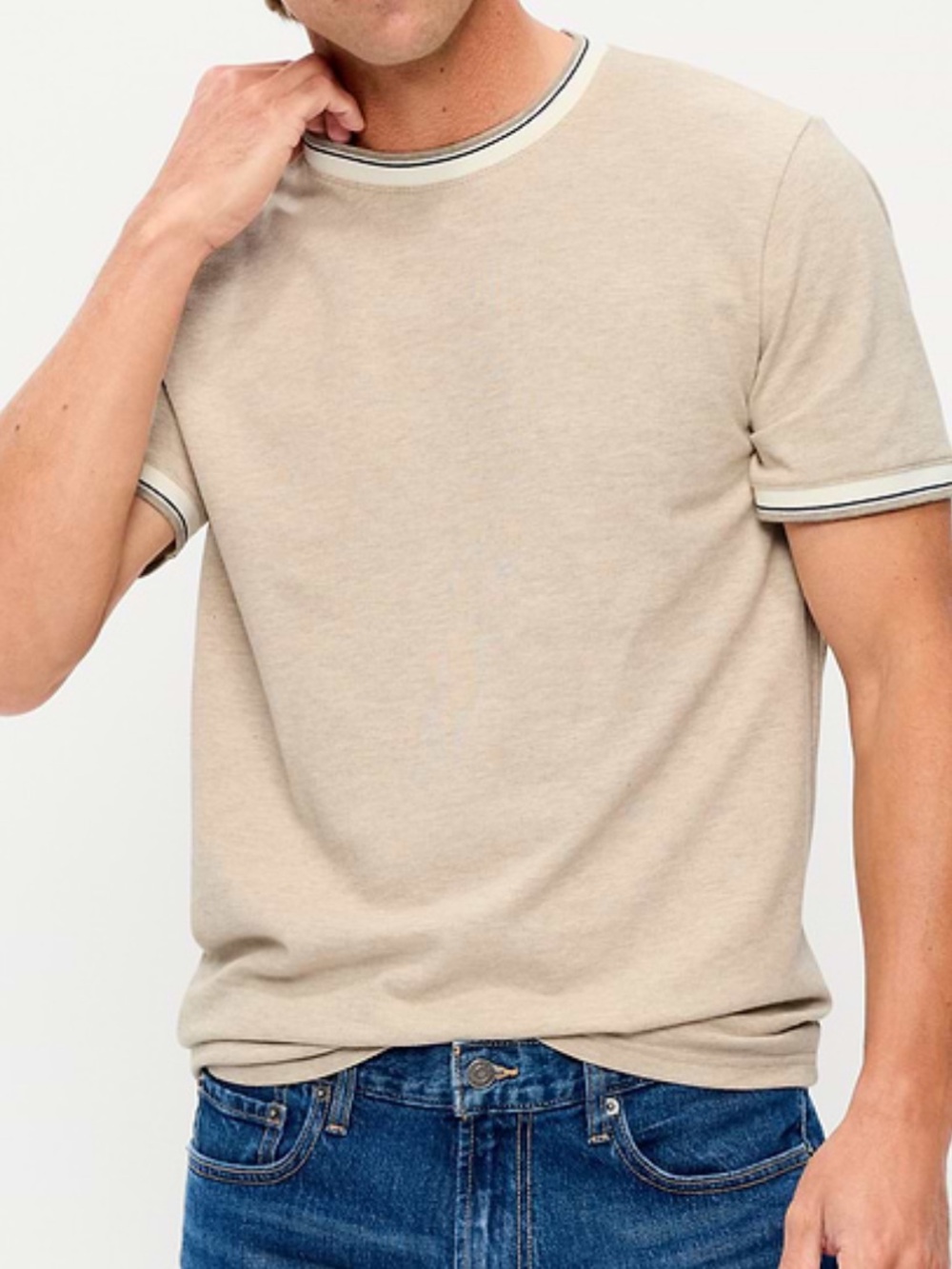 Old Navy Crew-neck Pique Tee